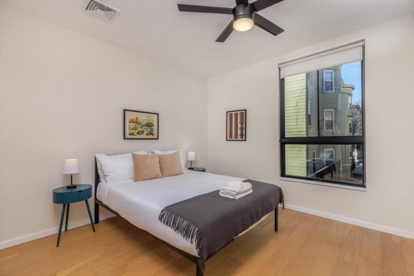 New Gorgeous 2br Mission Hill Apartment