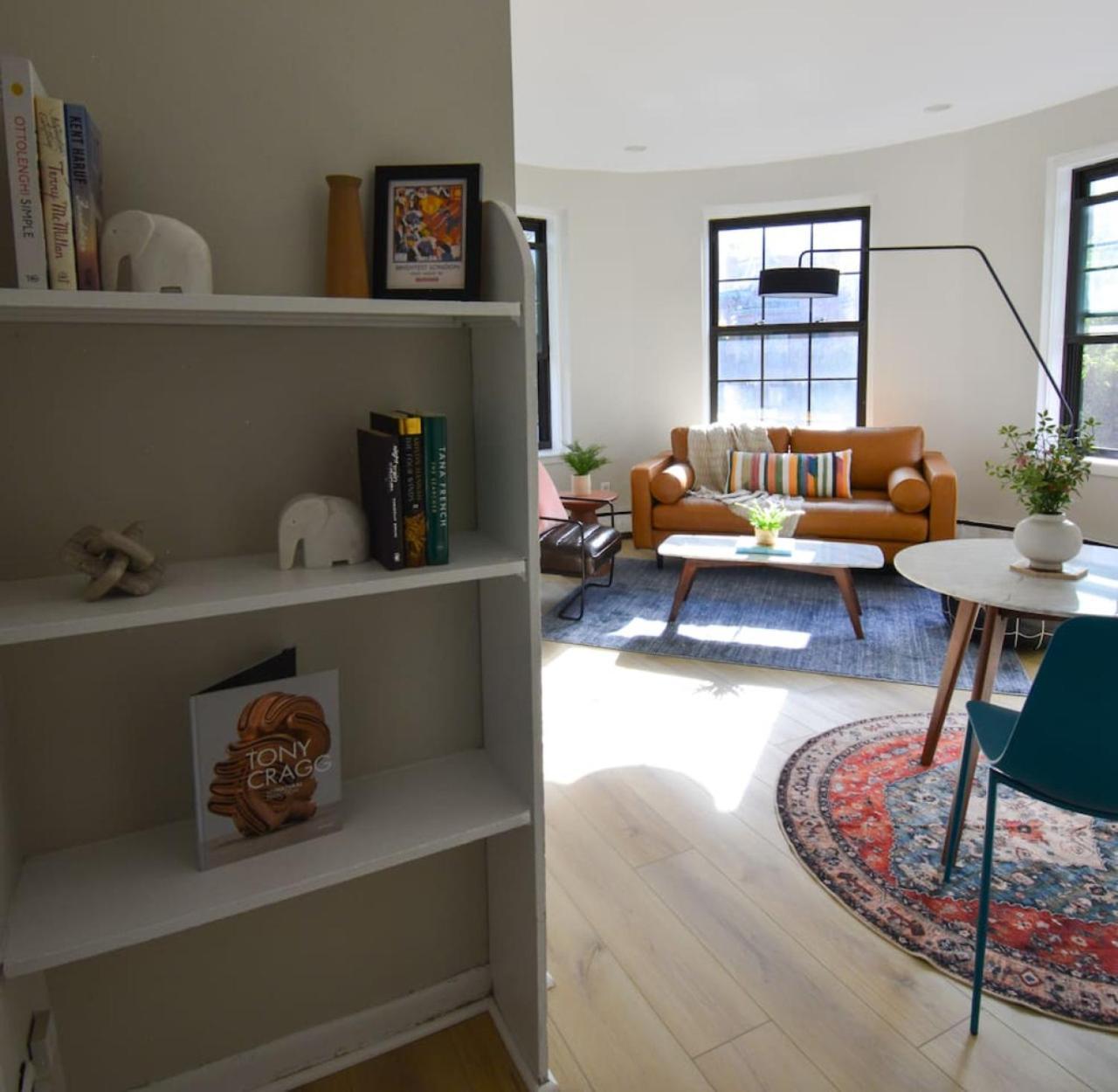 Comfy Back Bay Alcove Appartement Boston