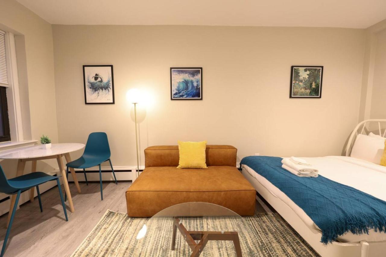 Sophisticated South End Apartment Boston