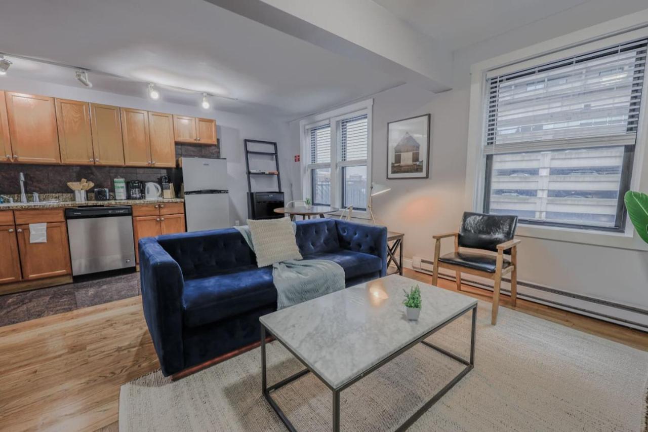 Theater District Cozy 1 Br Apartamento