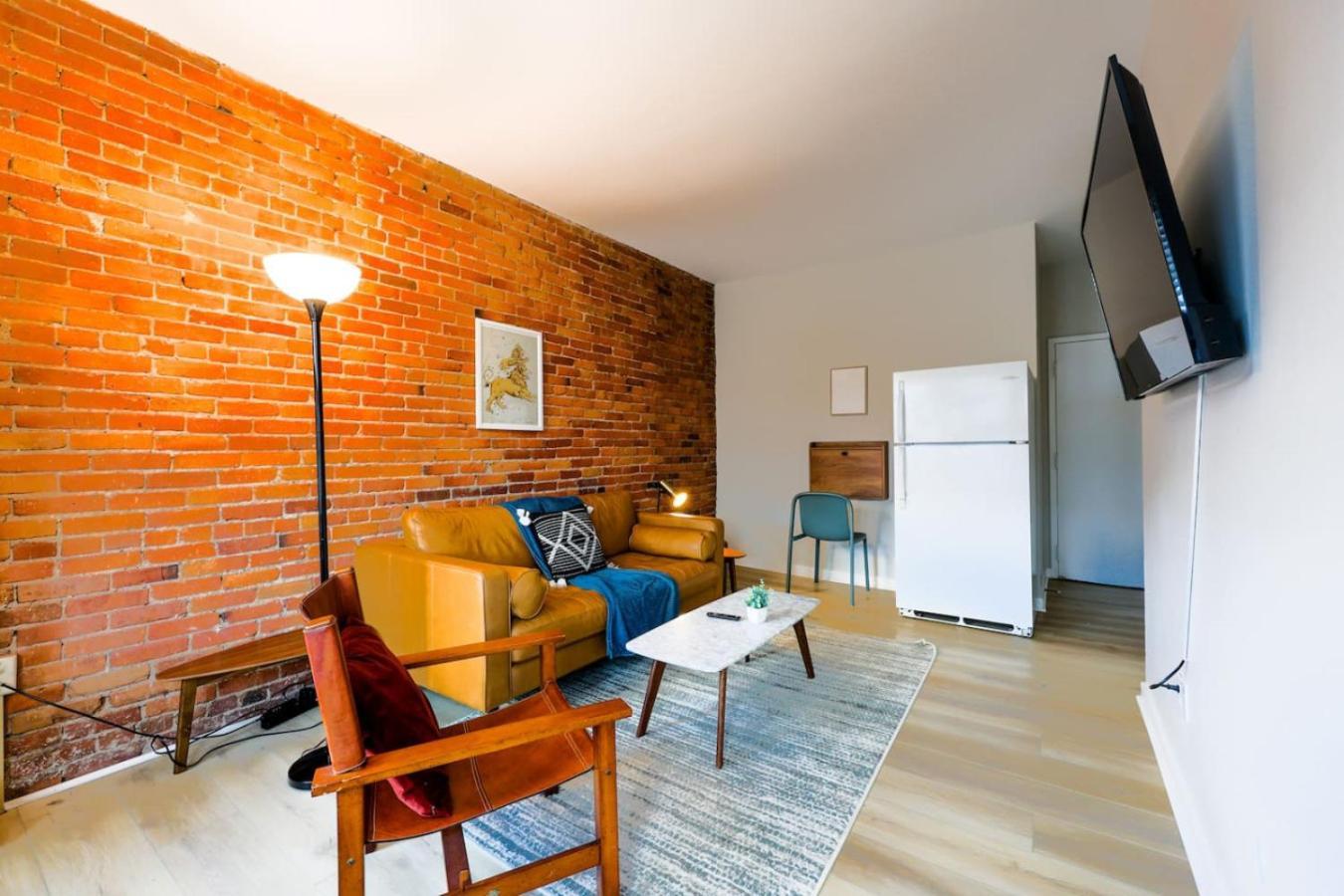 Apartment Bright And Cozy Boston