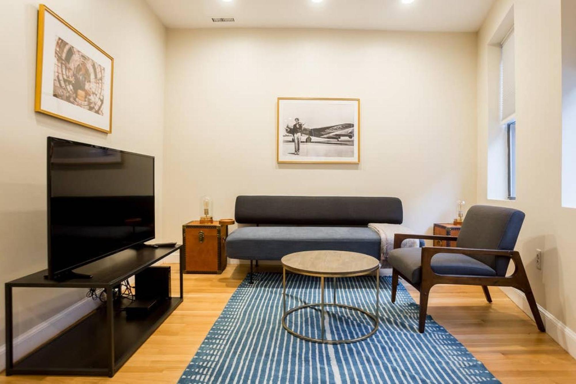 Perfect North End 2br 2ba Laundry Appartement