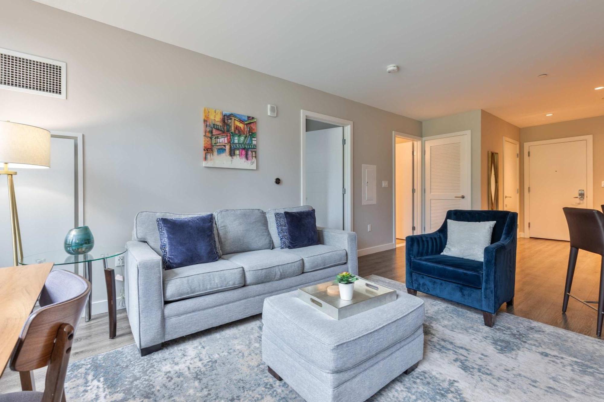 Luxury In Seaport With Gym Apartment Boston
