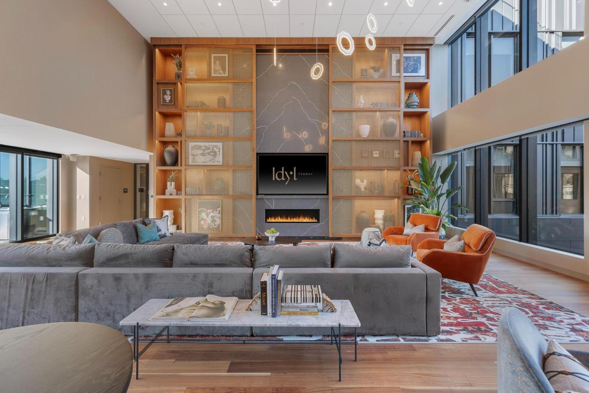 Luxury With Kitchen In Fenway Apartment *