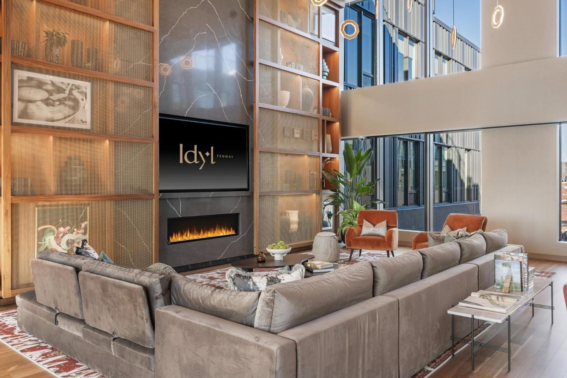 Luxury With Kitchen In Fenway *