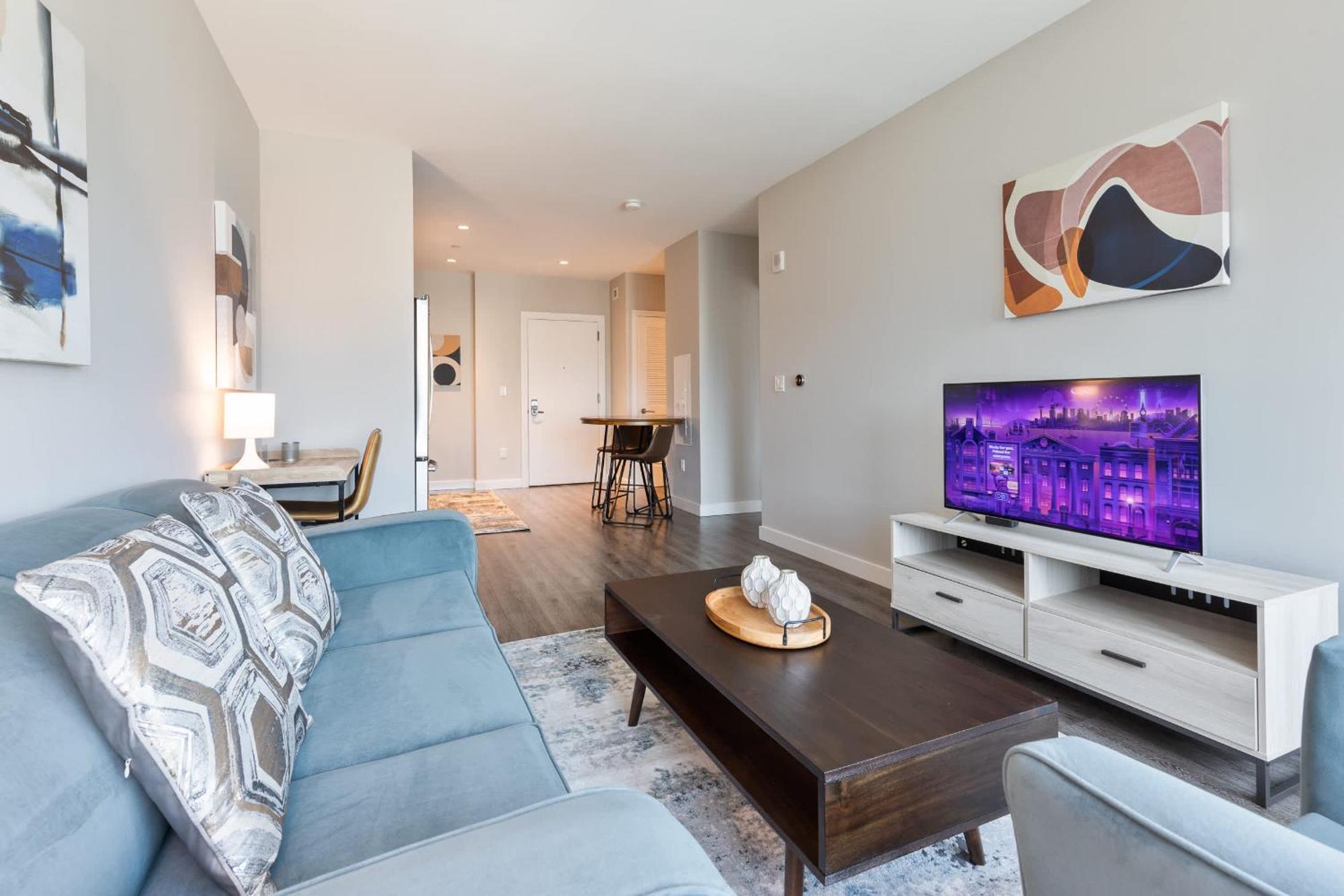 Luxury In Heart Of Seaport Apartment Boston