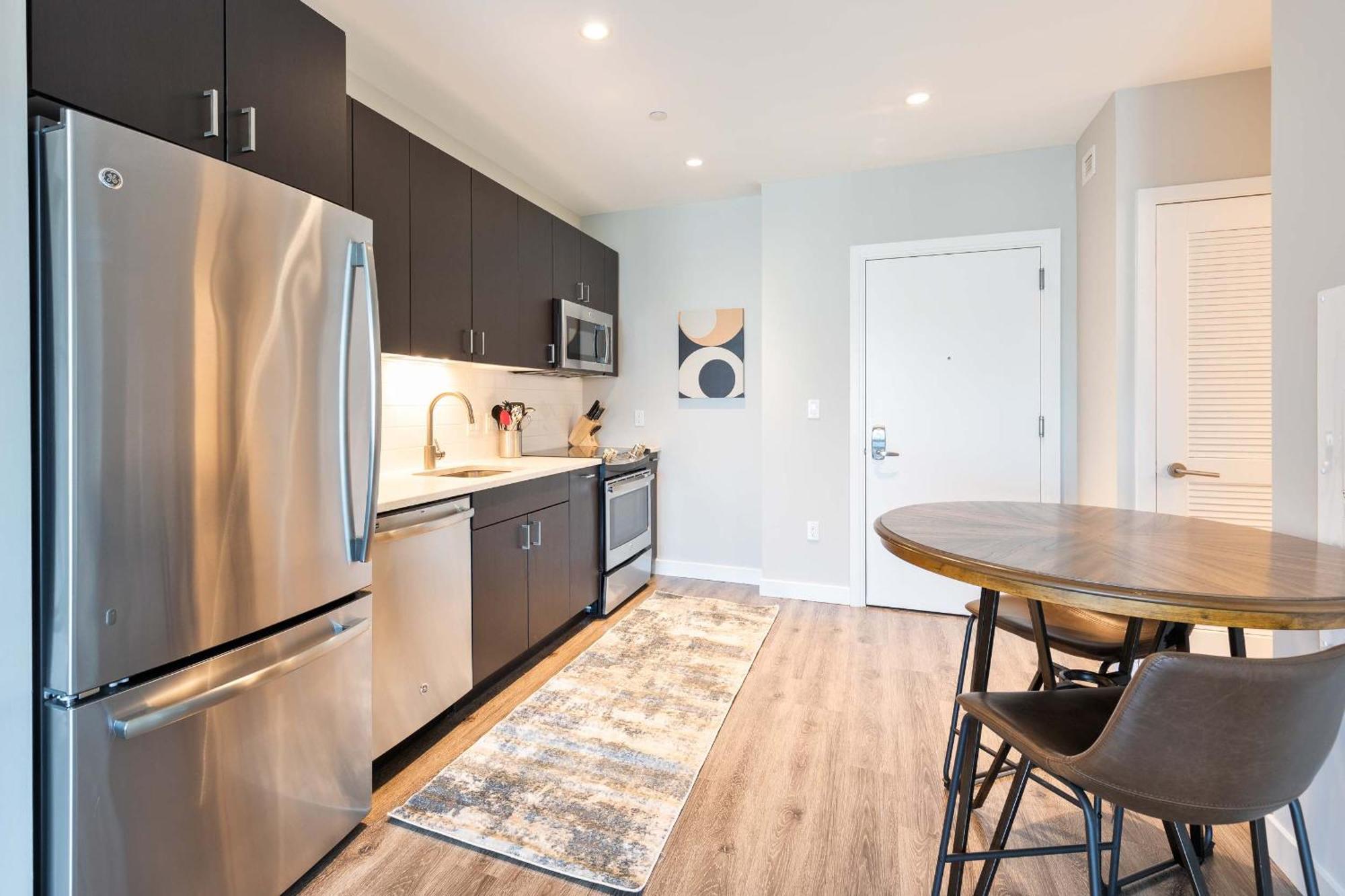 Luxury In Heart Of Seaport Appartement *