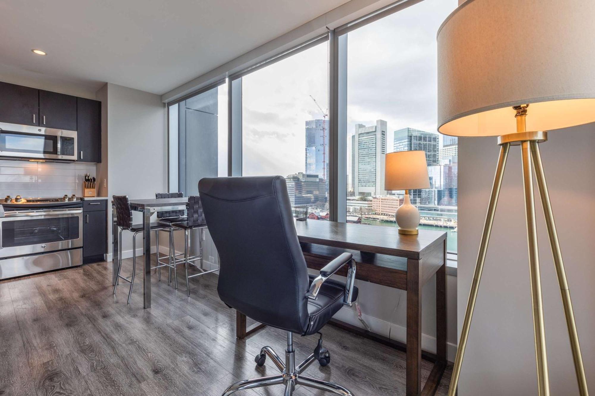 Modern In Seaport With Gym Apartment Boston