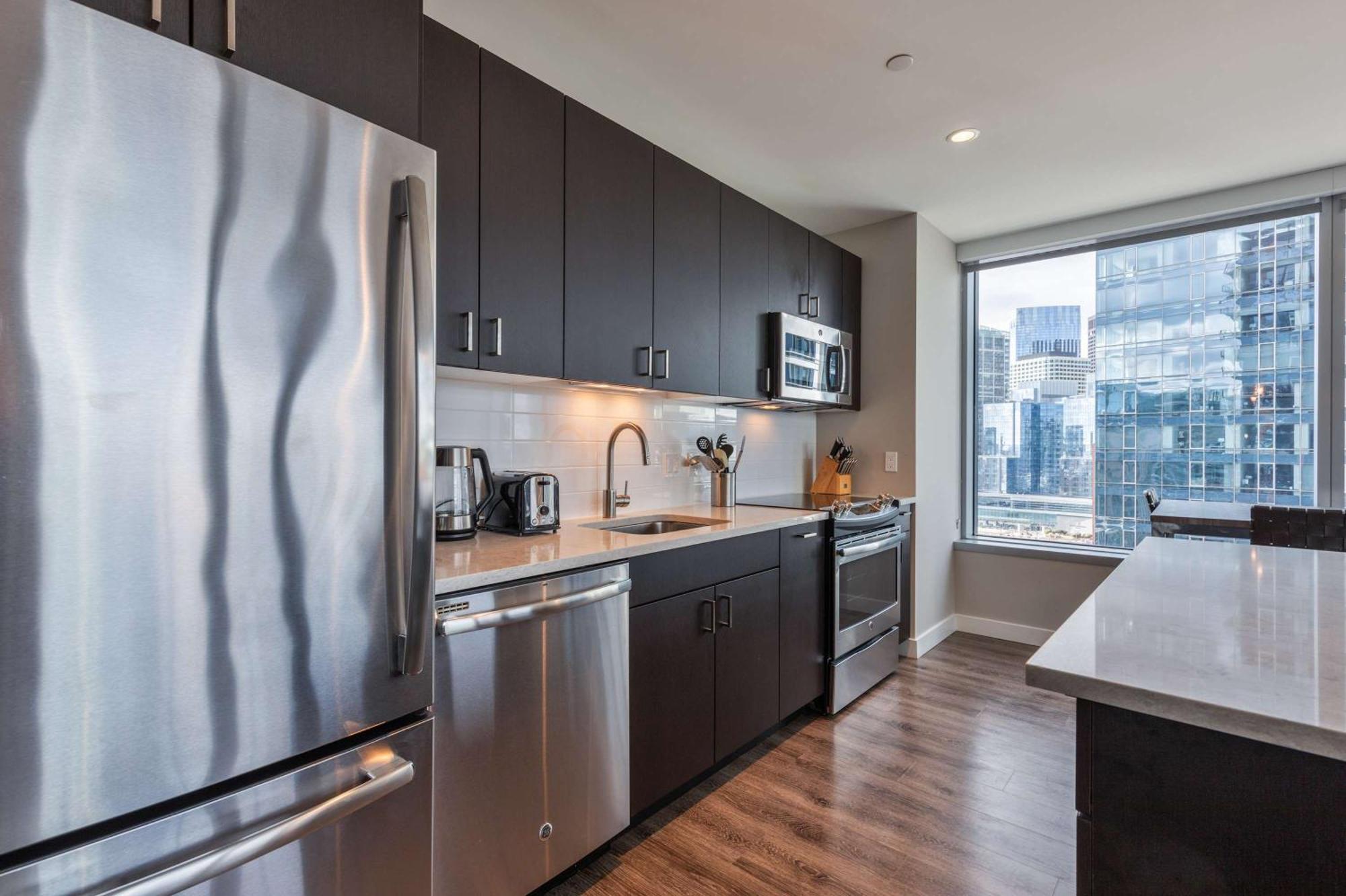 Modern In Seaport With Gym Appartement