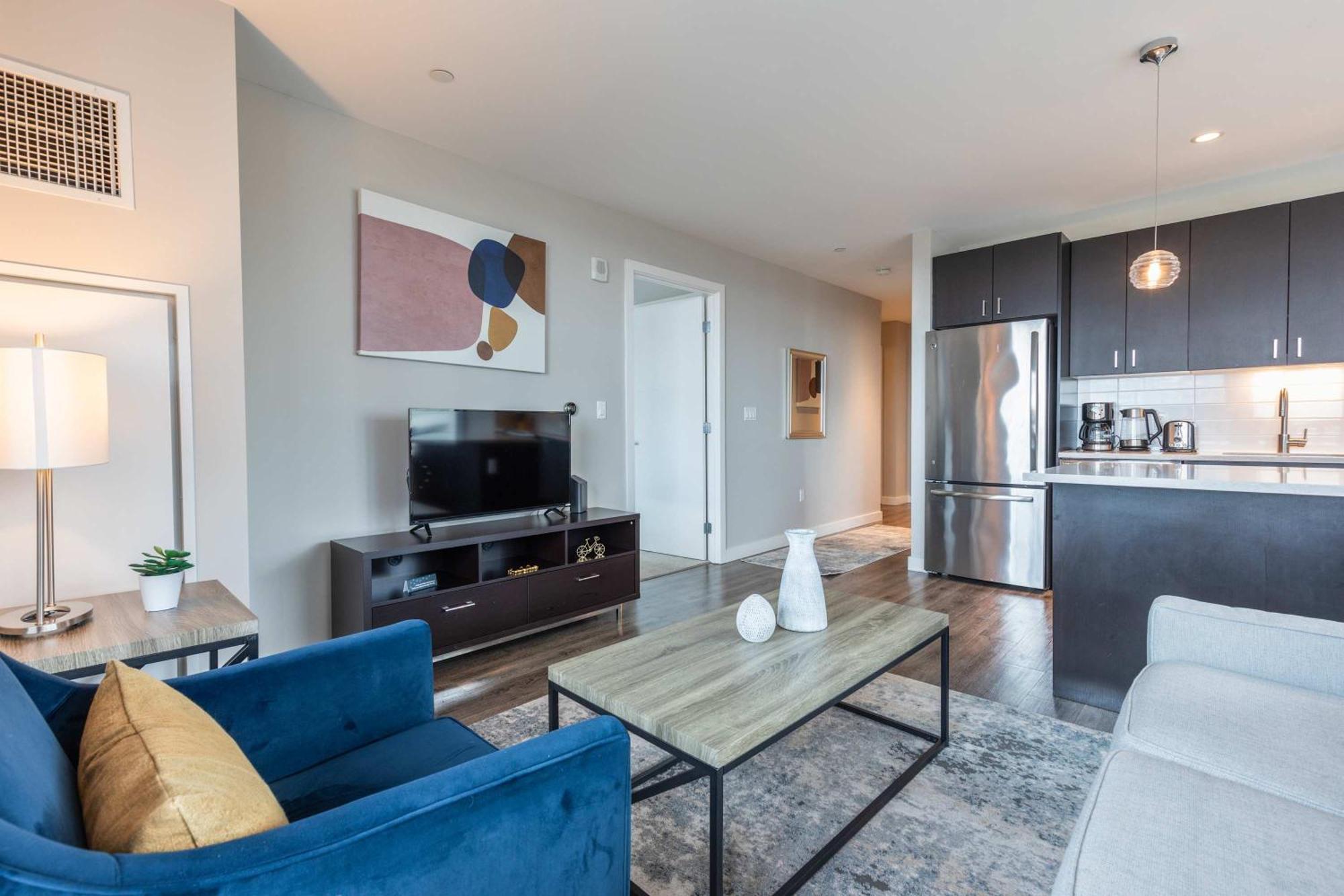 Modern In Seaport With Gym Appartement Boston