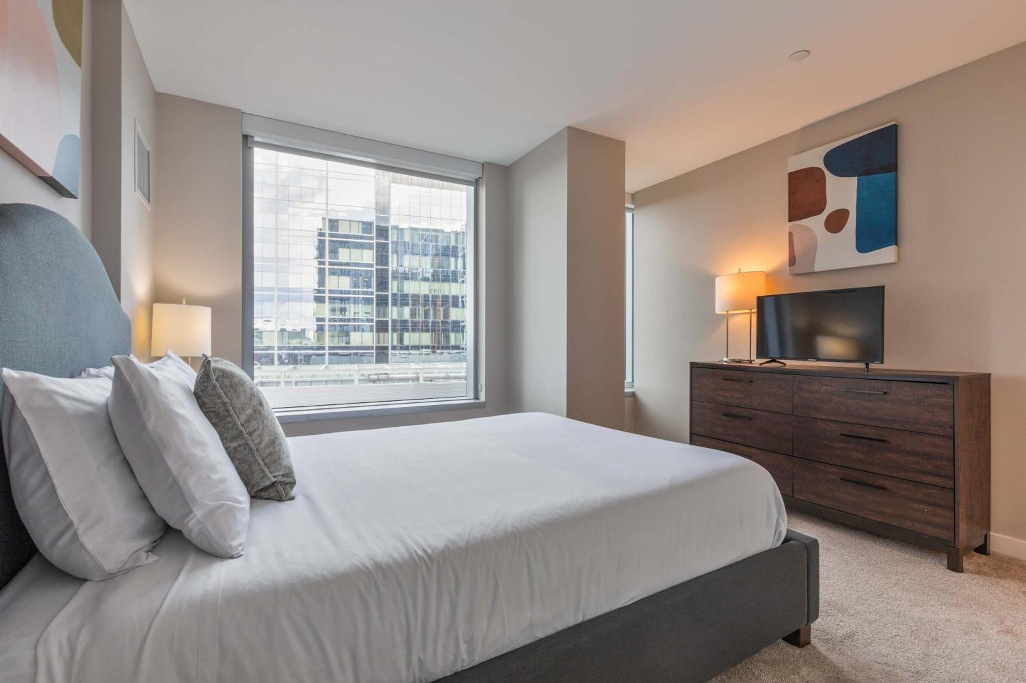 Appartement Modern In Seaport With Gym