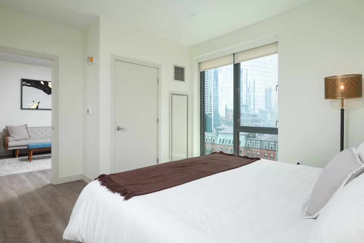Apartment North End 2br W Pool & Gym Boston
