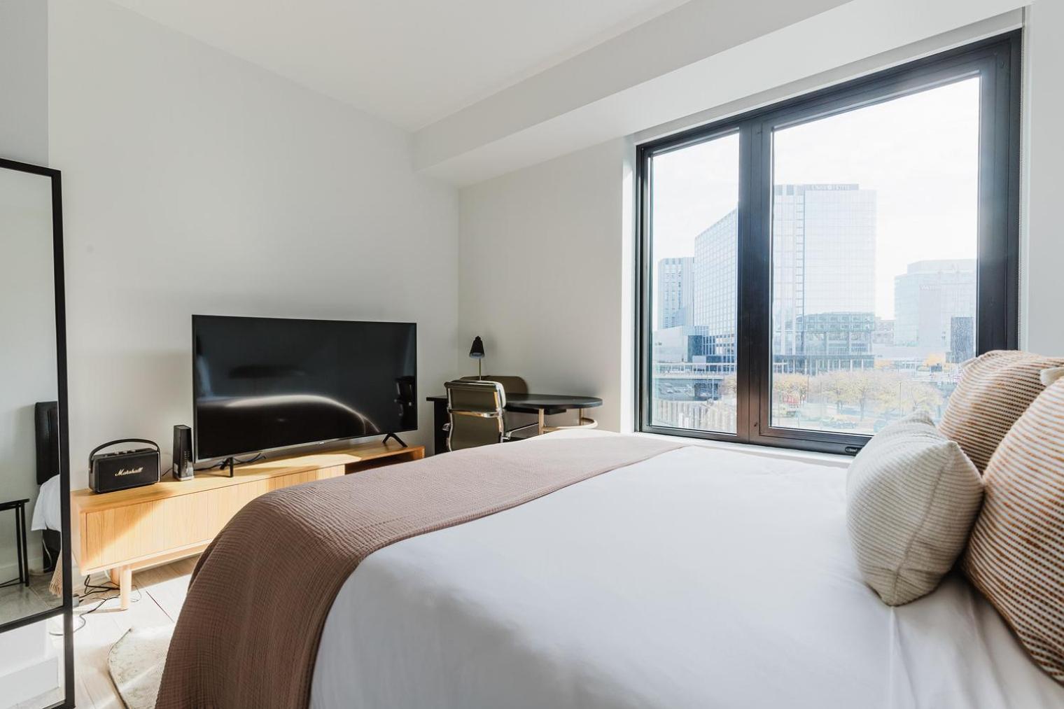 Apartment Blueground Seaport Bos-1124 *