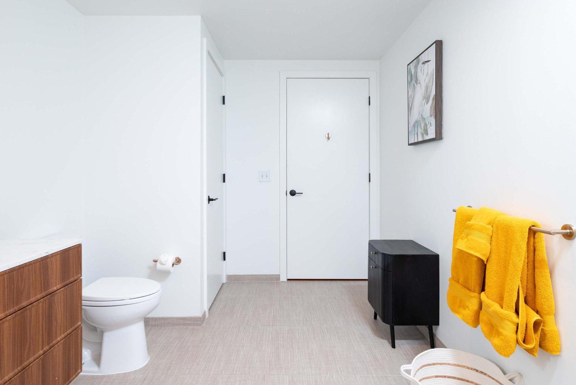 Back-bay Upscale Rooftop & Parking Apartment