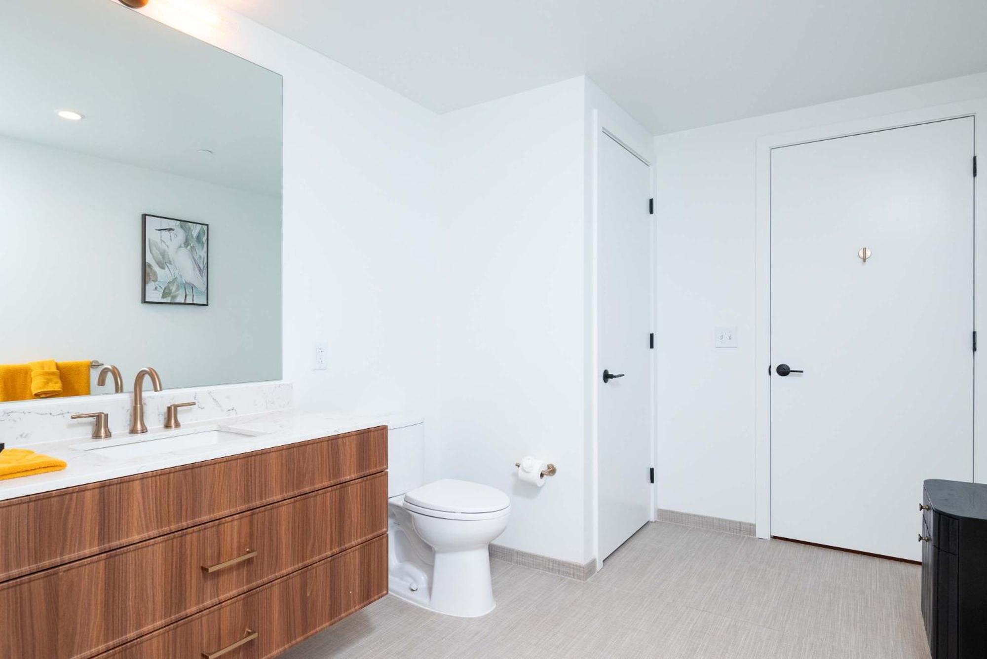 Back-bay Upscale Rooftop & Parking Apartment