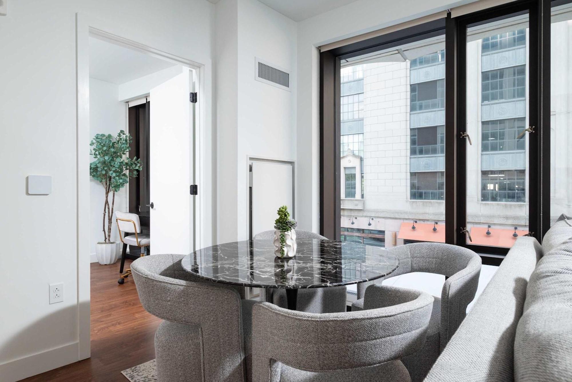 Back-bay Upscale Rooftop & Parking Apartment Boston