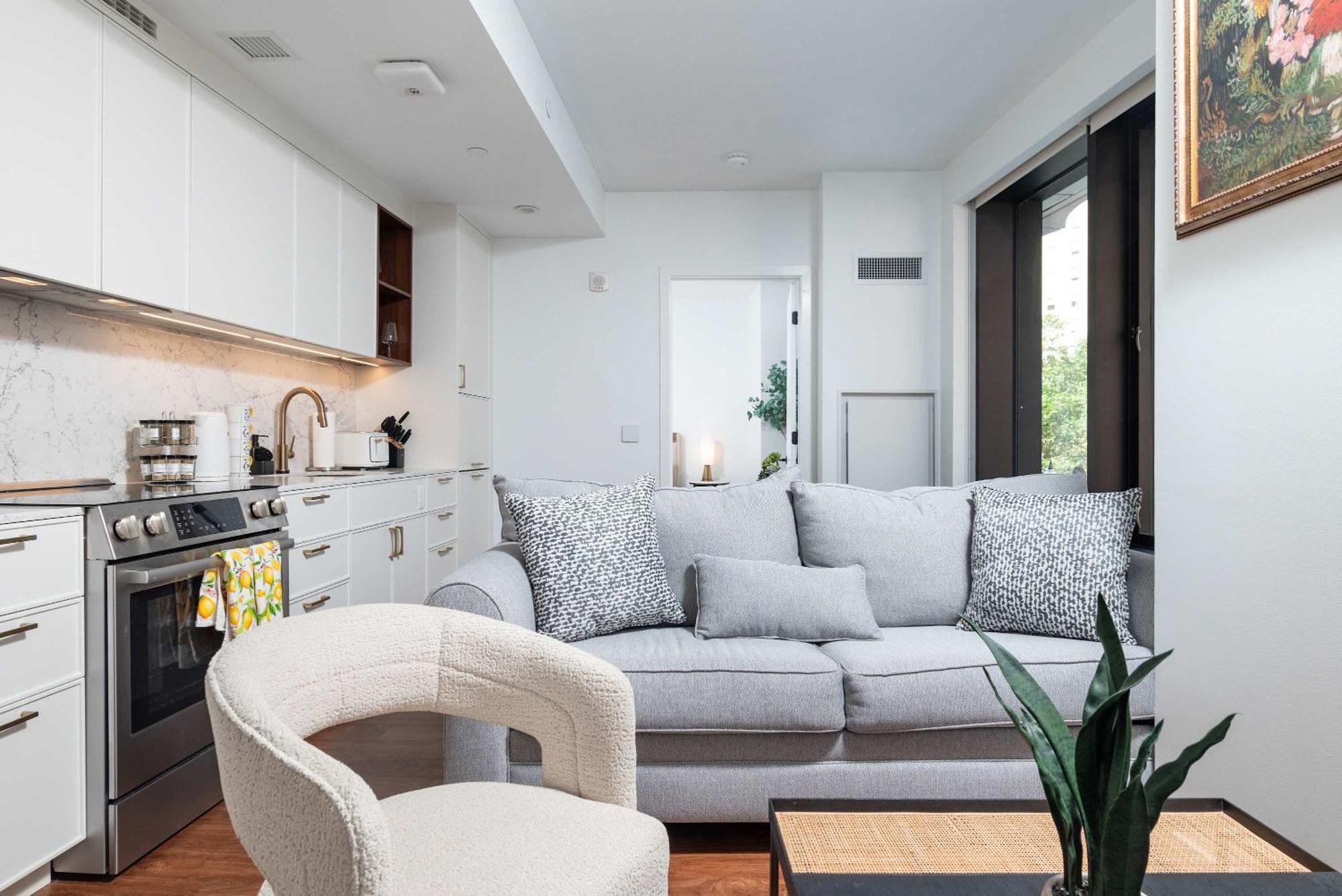 Back-bay Upscale Rooftop & Parking *