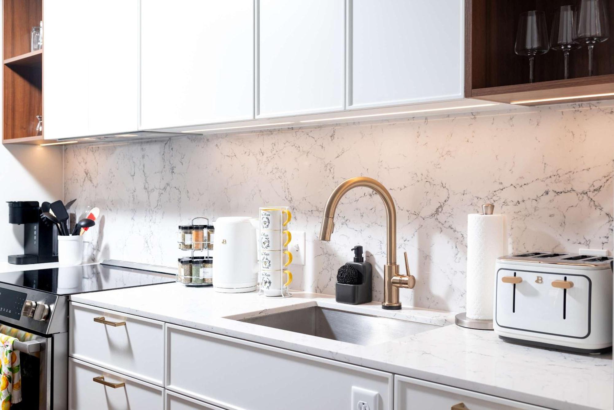 Back-bay Upscale Rooftop & Parking Apartment