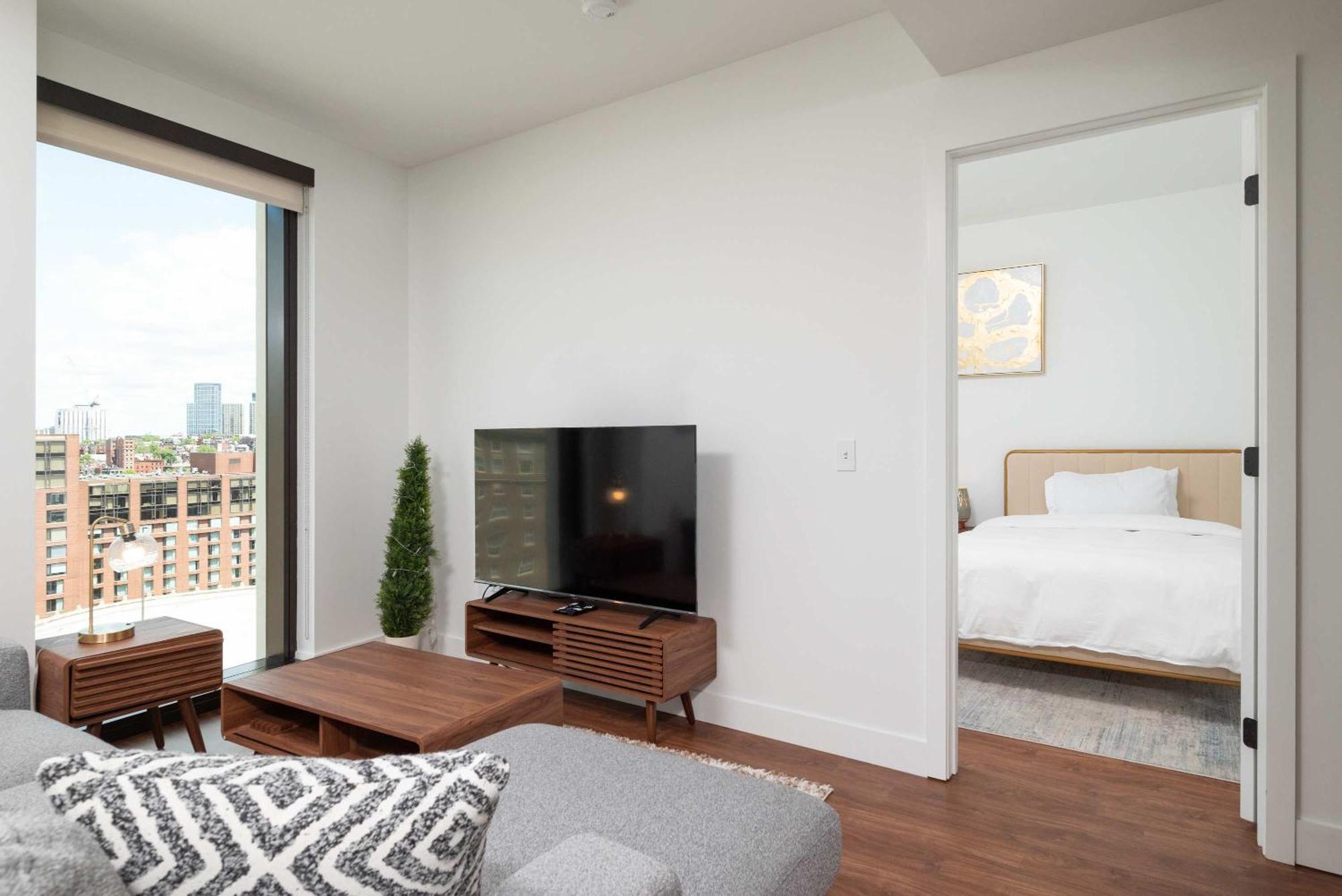 Back-bay Lux 2br With Rooftop And Parking Apartment Boston