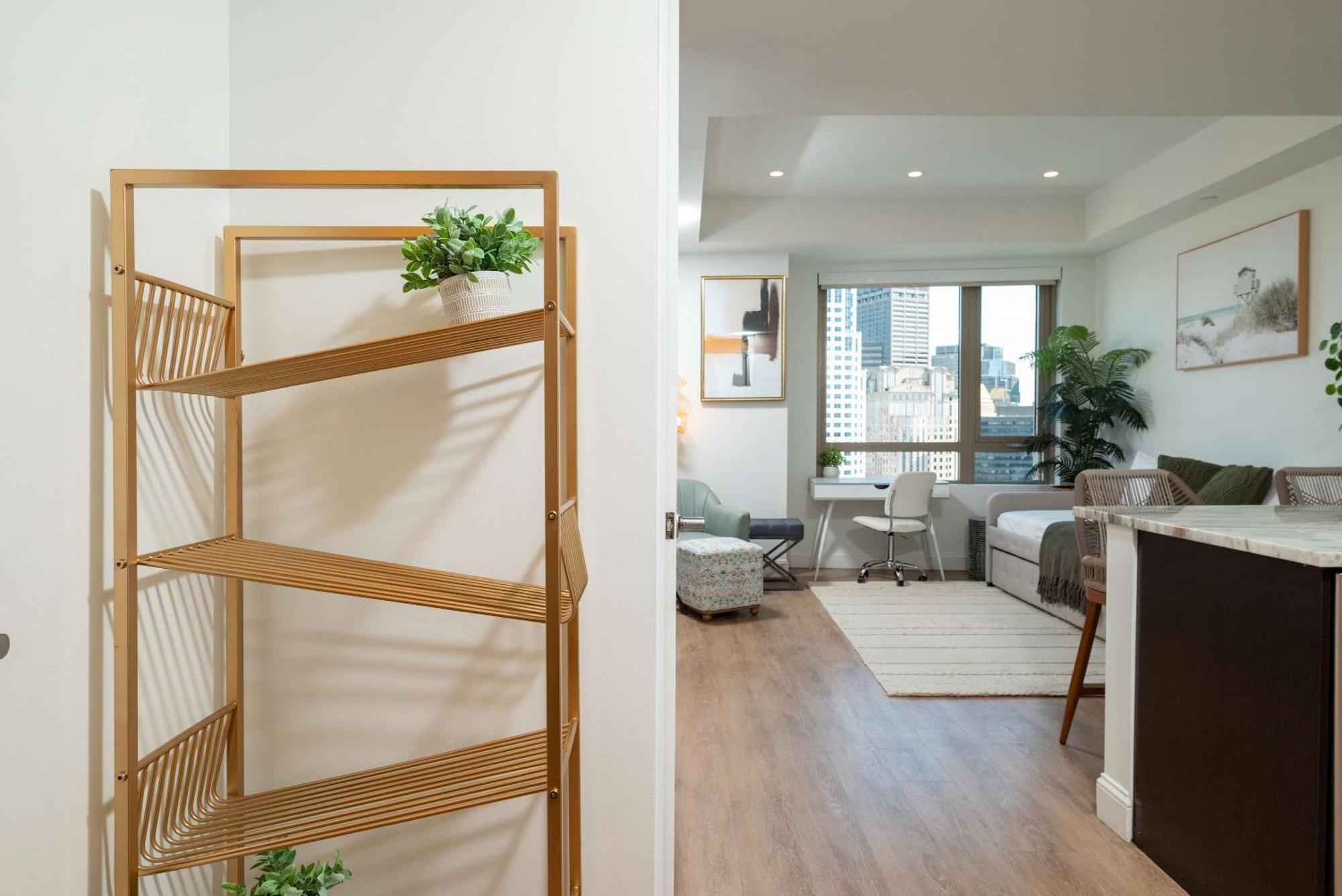 Upscale Penthouse With Gym Parking Near Mgh Tufts * Boston