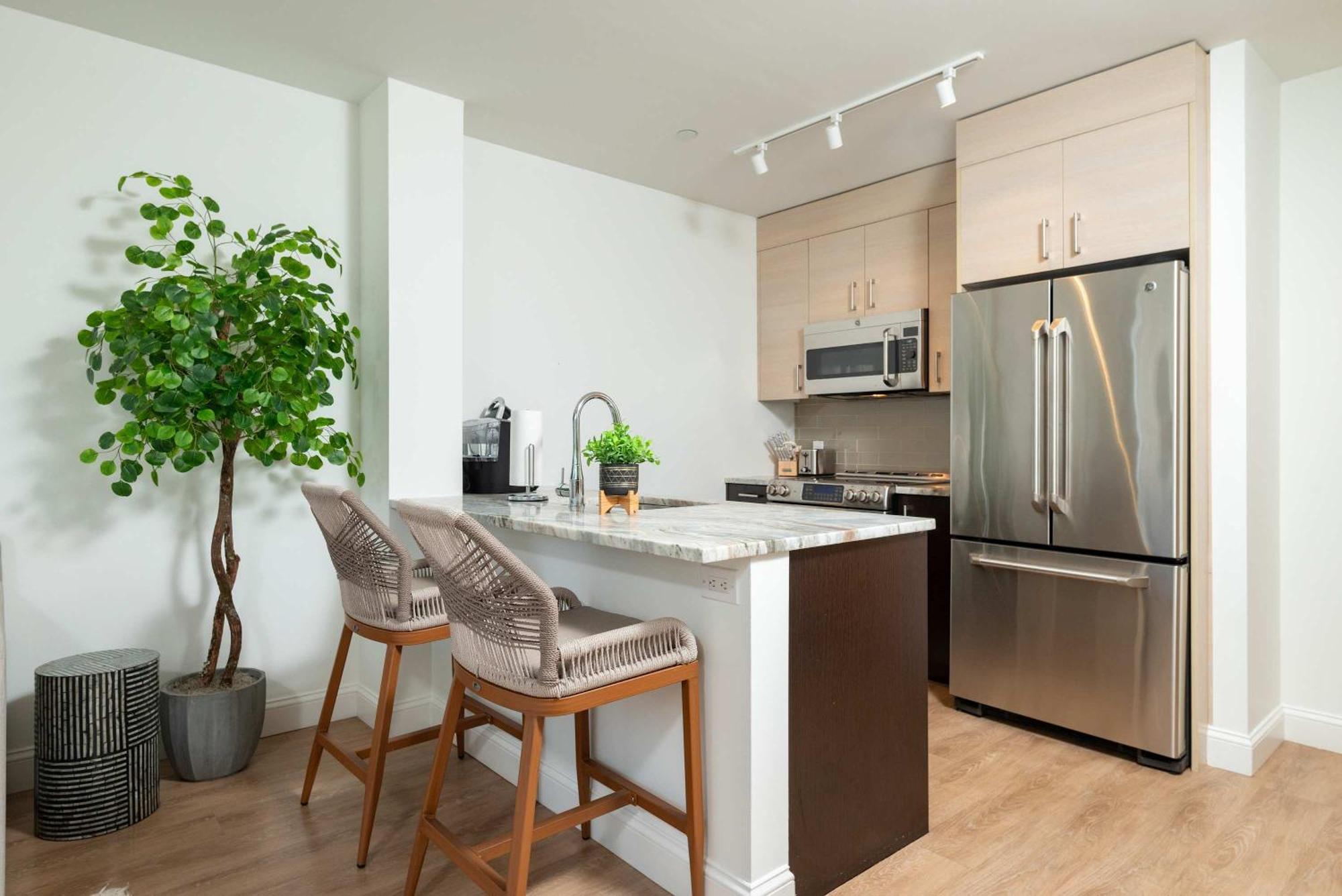 Upscale Penthouse With Gym Parking Near Mgh Tufts Apartment Boston