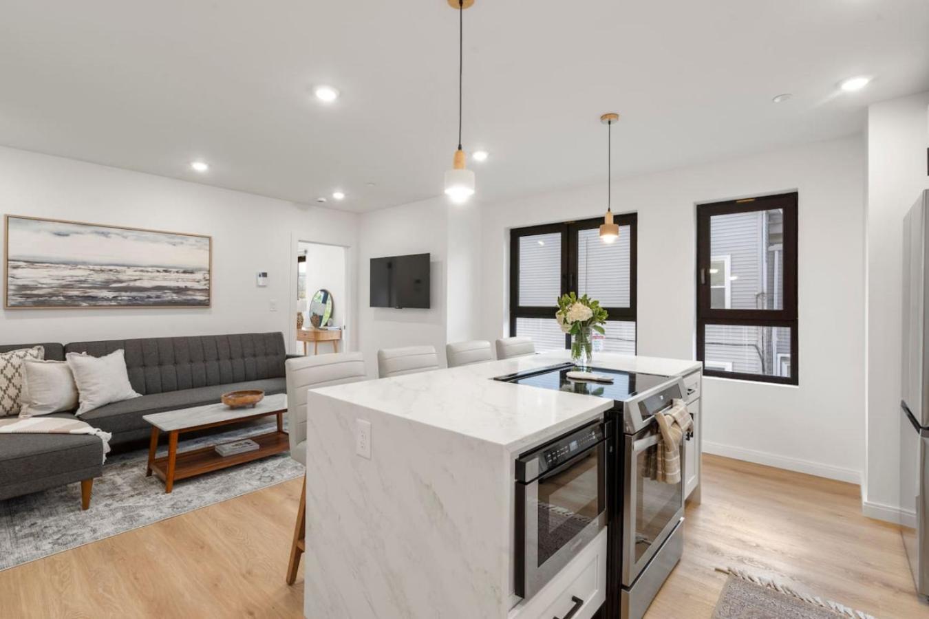 Apartment Skyline 1br With Views Boston