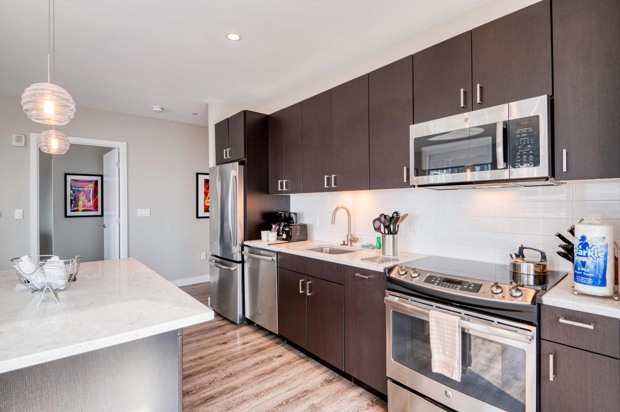 Luxury With Balcony In Seaport Boston