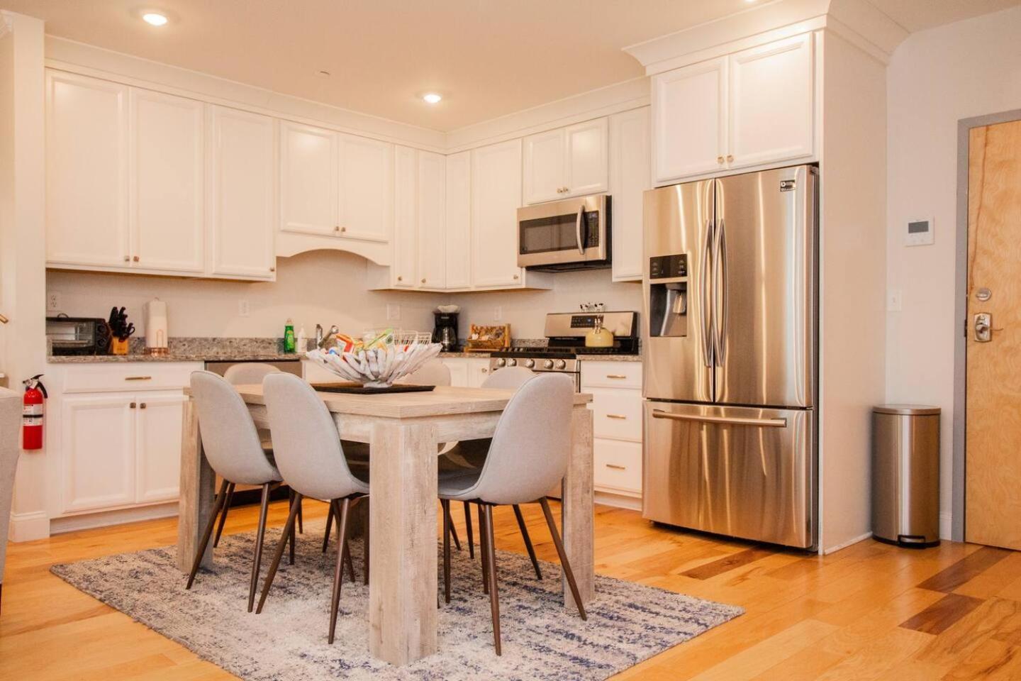 Appartement Stylish 2br W Full Kitchen, Laundry & Cen Air Boston