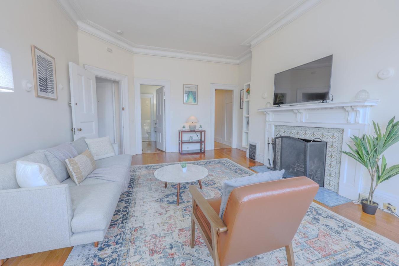 Appartement Large Victorian Back Bay 1br *