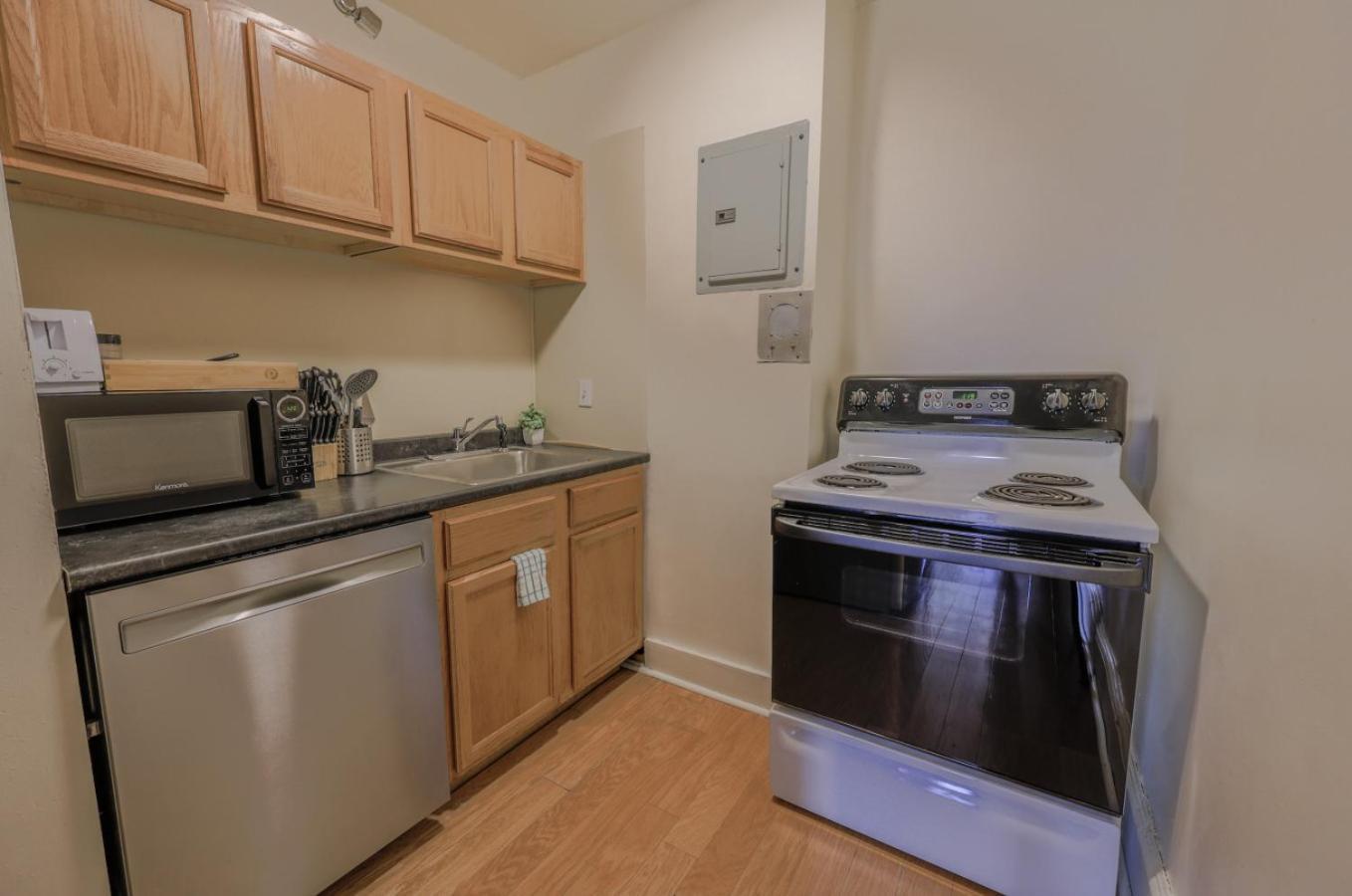Appartement Large Victorian Back Bay 1br Boston