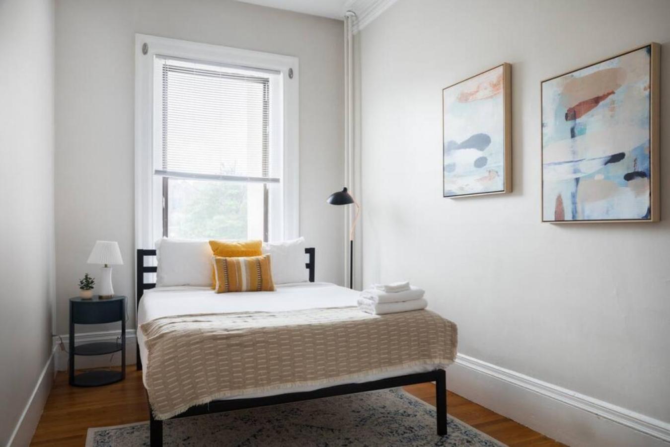 Appartement Stylish Bright 1 Bdr Close To Fenway Park