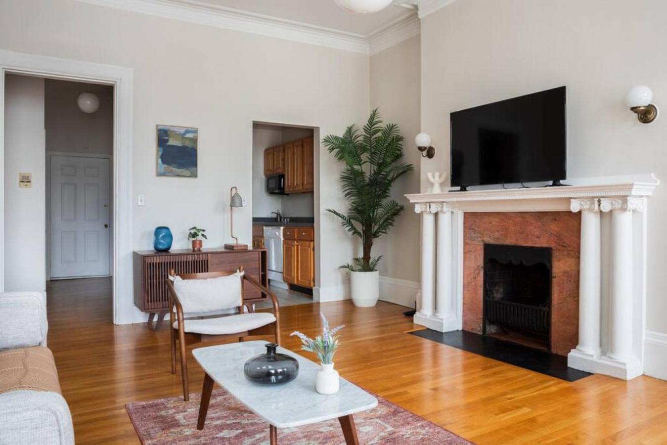 Stylish Bright 1 Bdr Close To Fenway Park