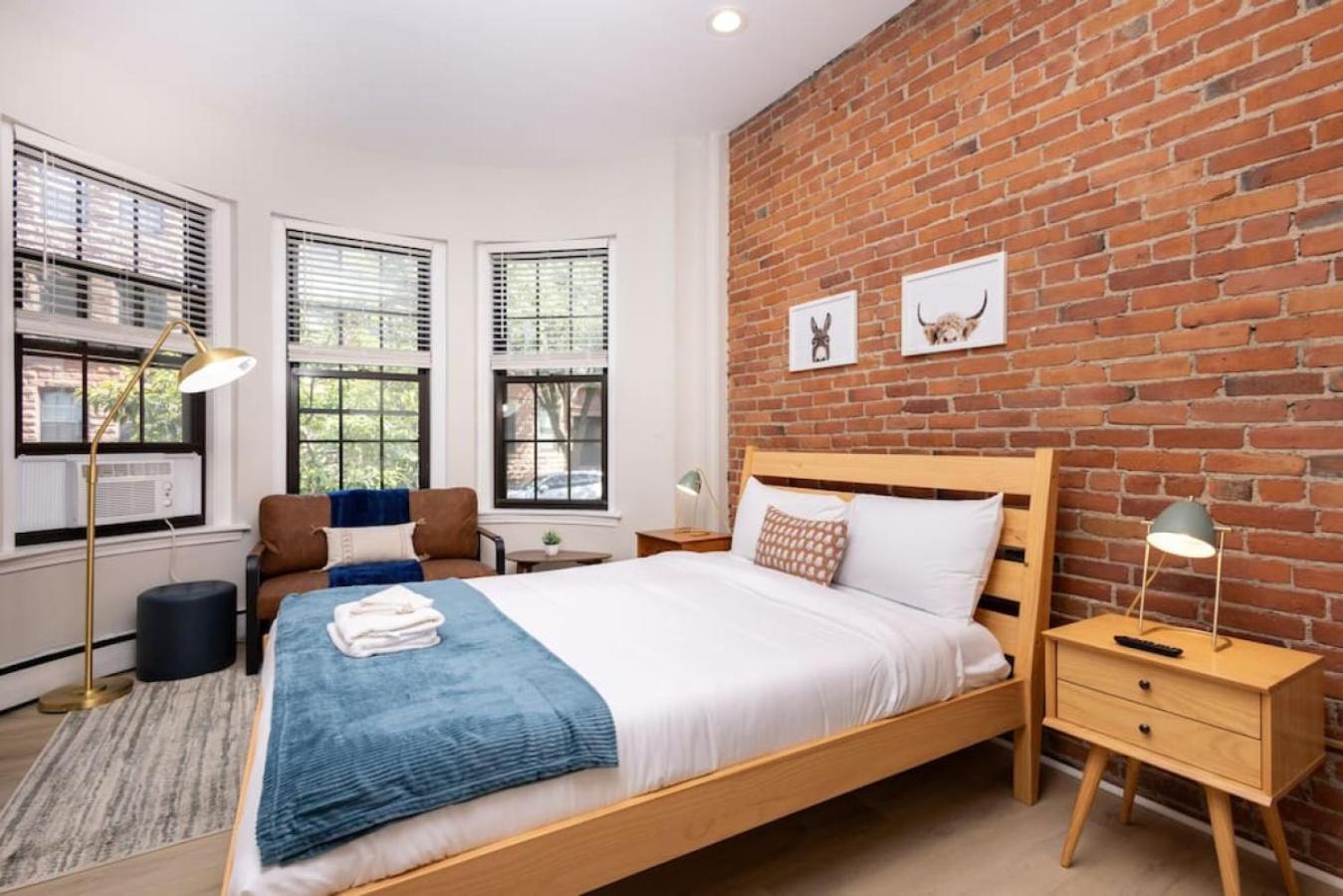 Appartement Serene With Cozy Atmosphere Boston