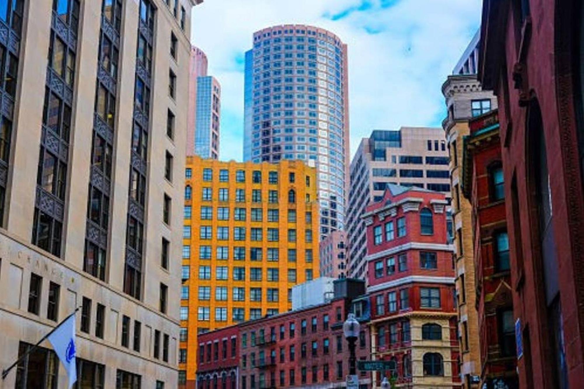 Appartement Airy, Modern 1br Downtown Boston