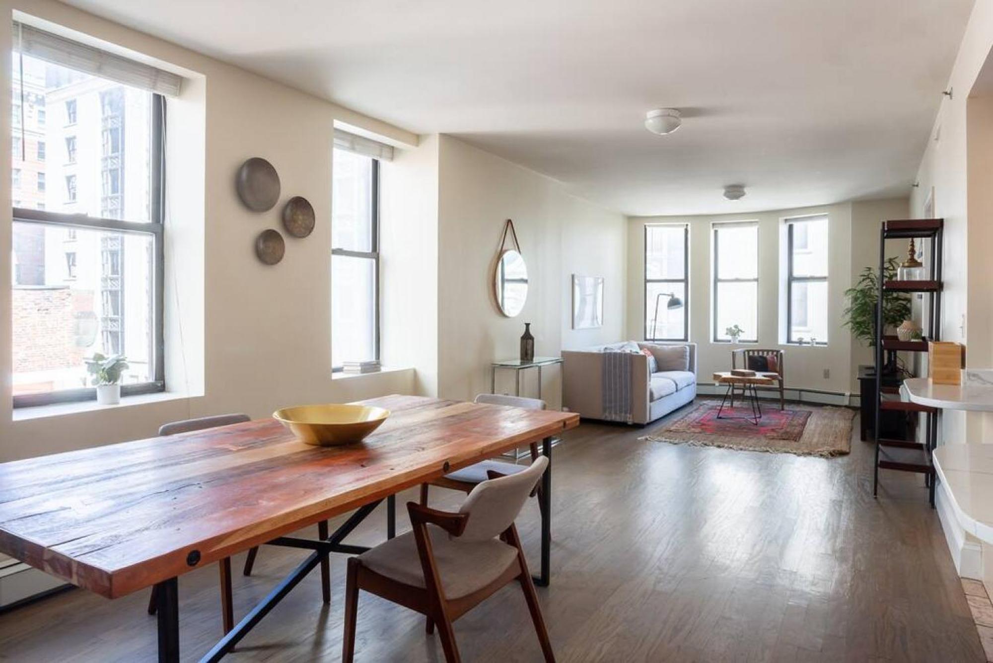 Classic Downtown Loft Style *