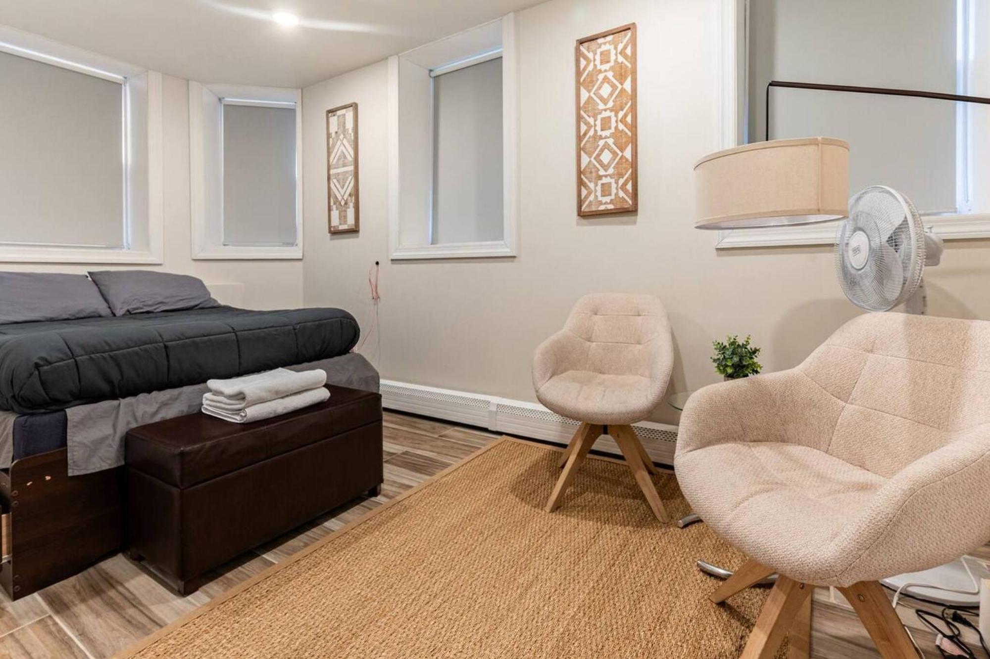 Modern & Cozy 3-br Near Downtown Apartment Boston