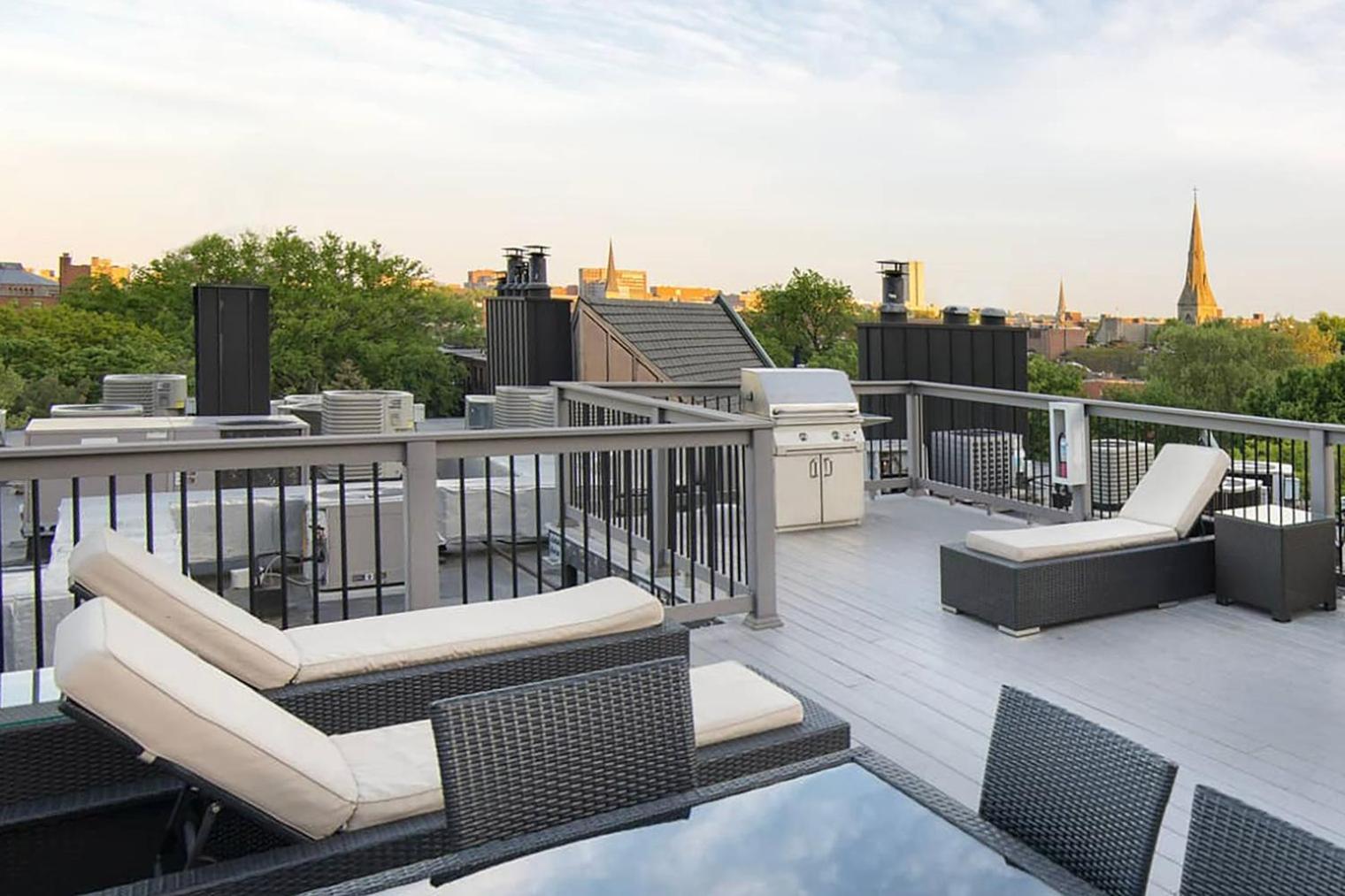 Back Bay 1br W Rooftop Gym Nr Shops Dining Bos-896 Apartamento