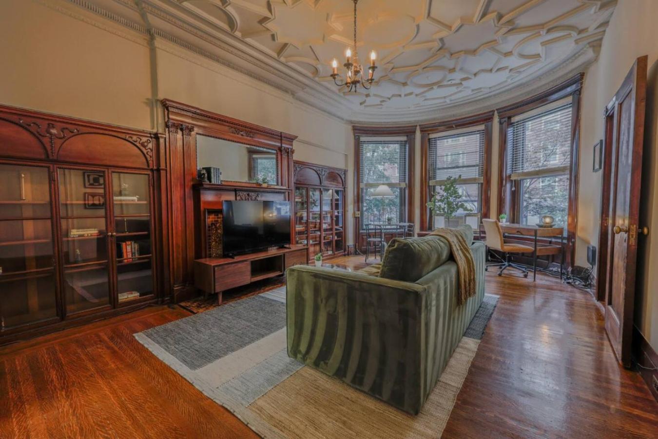 Elegant 1bd1ba In Fenway Apartment *