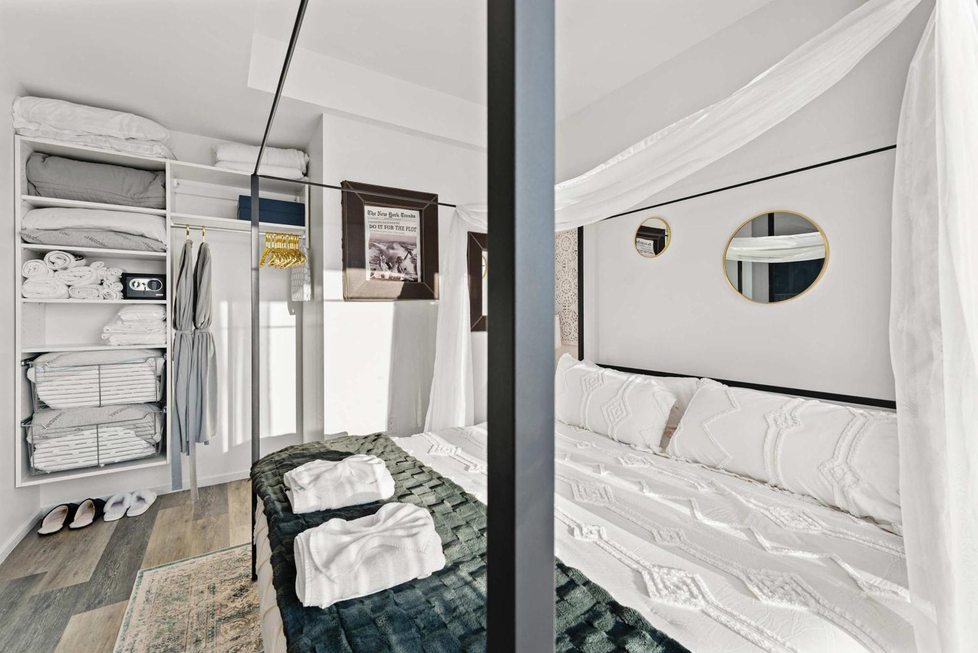 Appartement Penthouse South End 1 Bedroom Boston