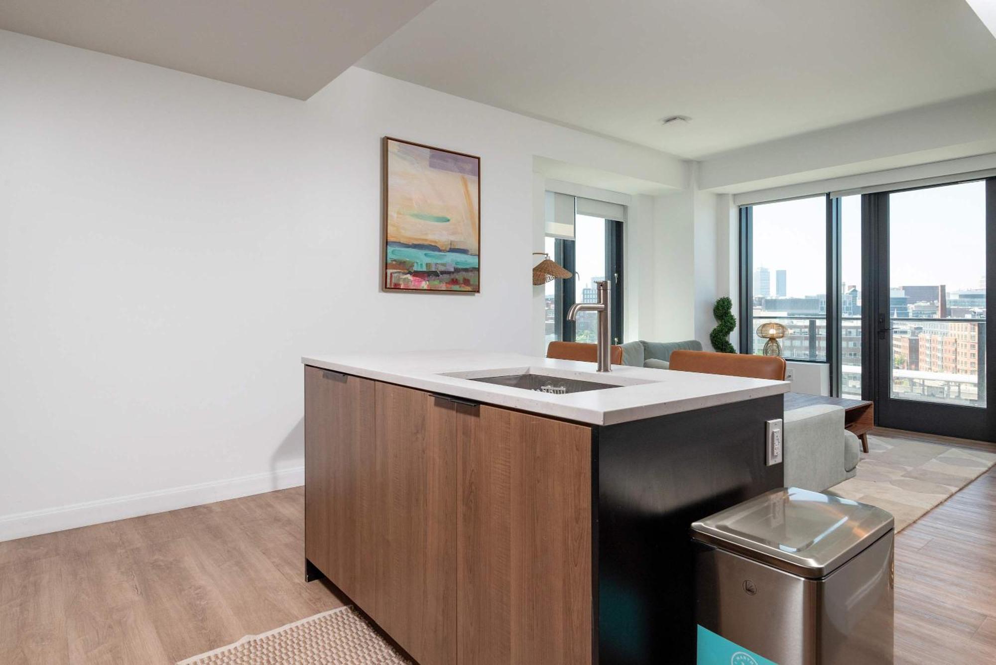 North End Td Garden Shared Pool & Rooftop