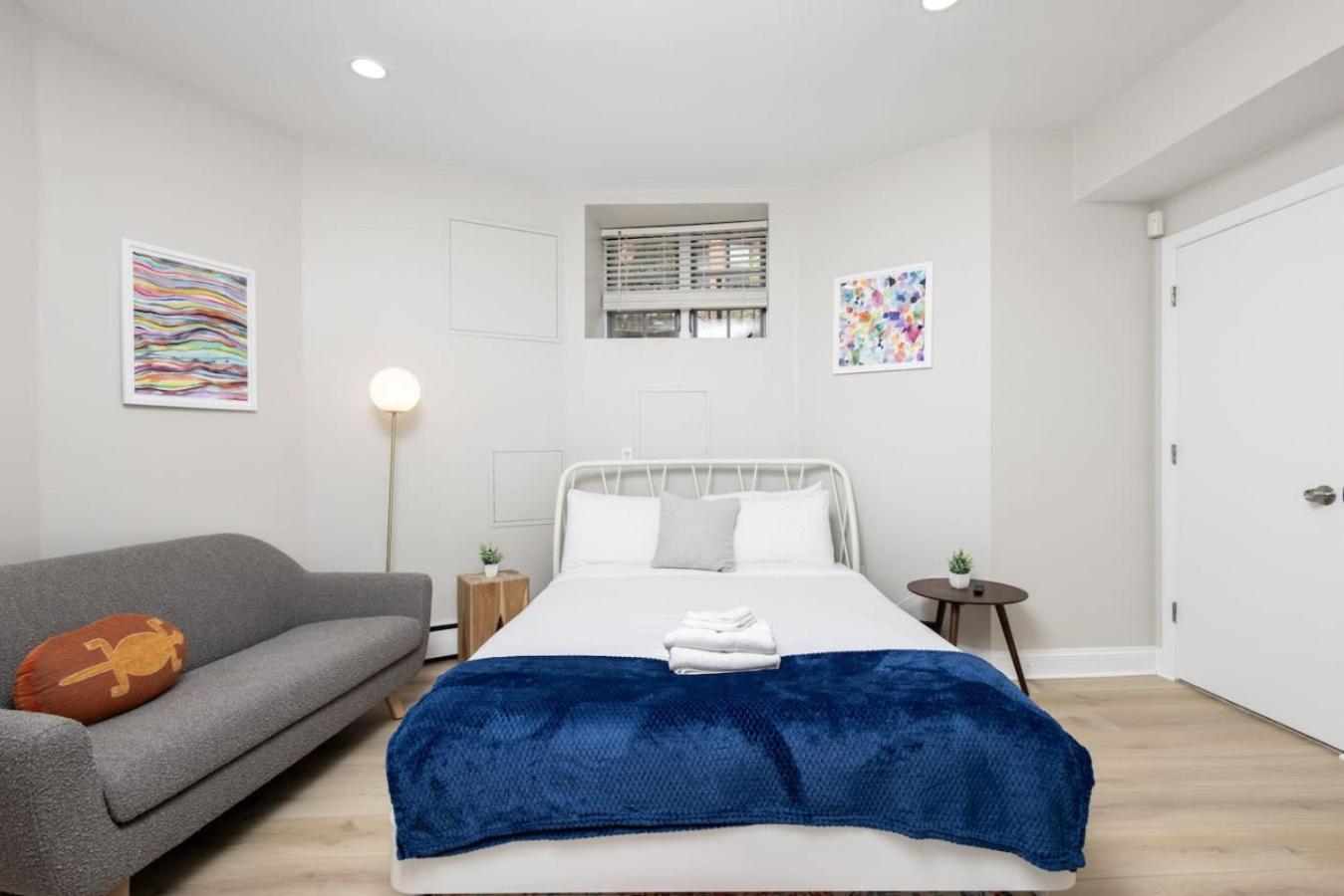 Petit Garden Level Micro Apartment Boston