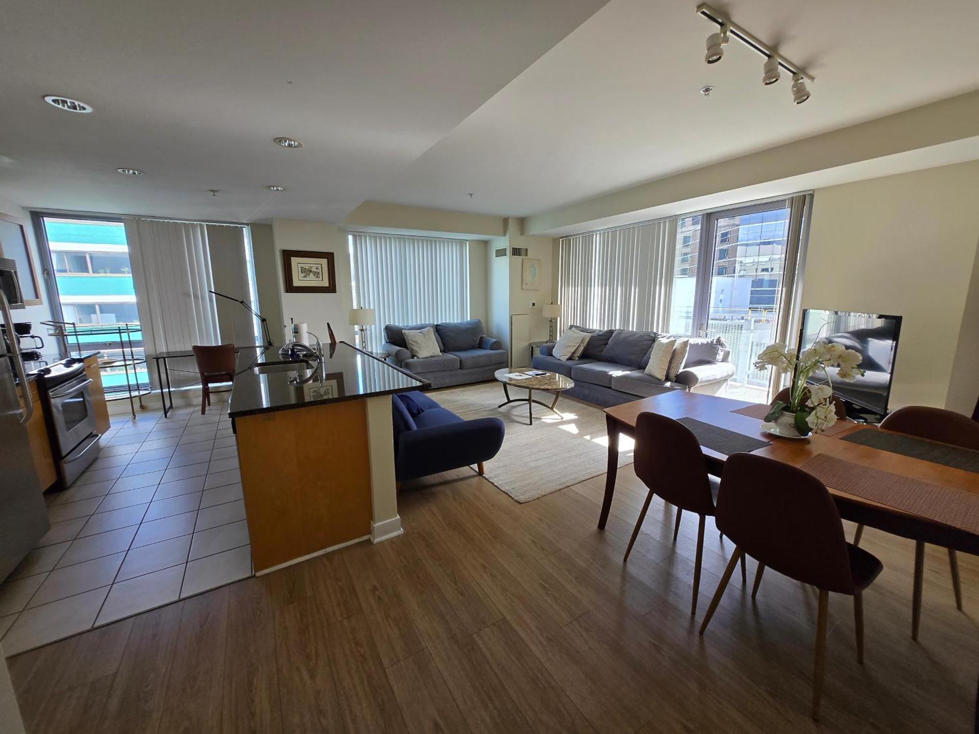 Apartment Modern Corporate By Charles River Park *