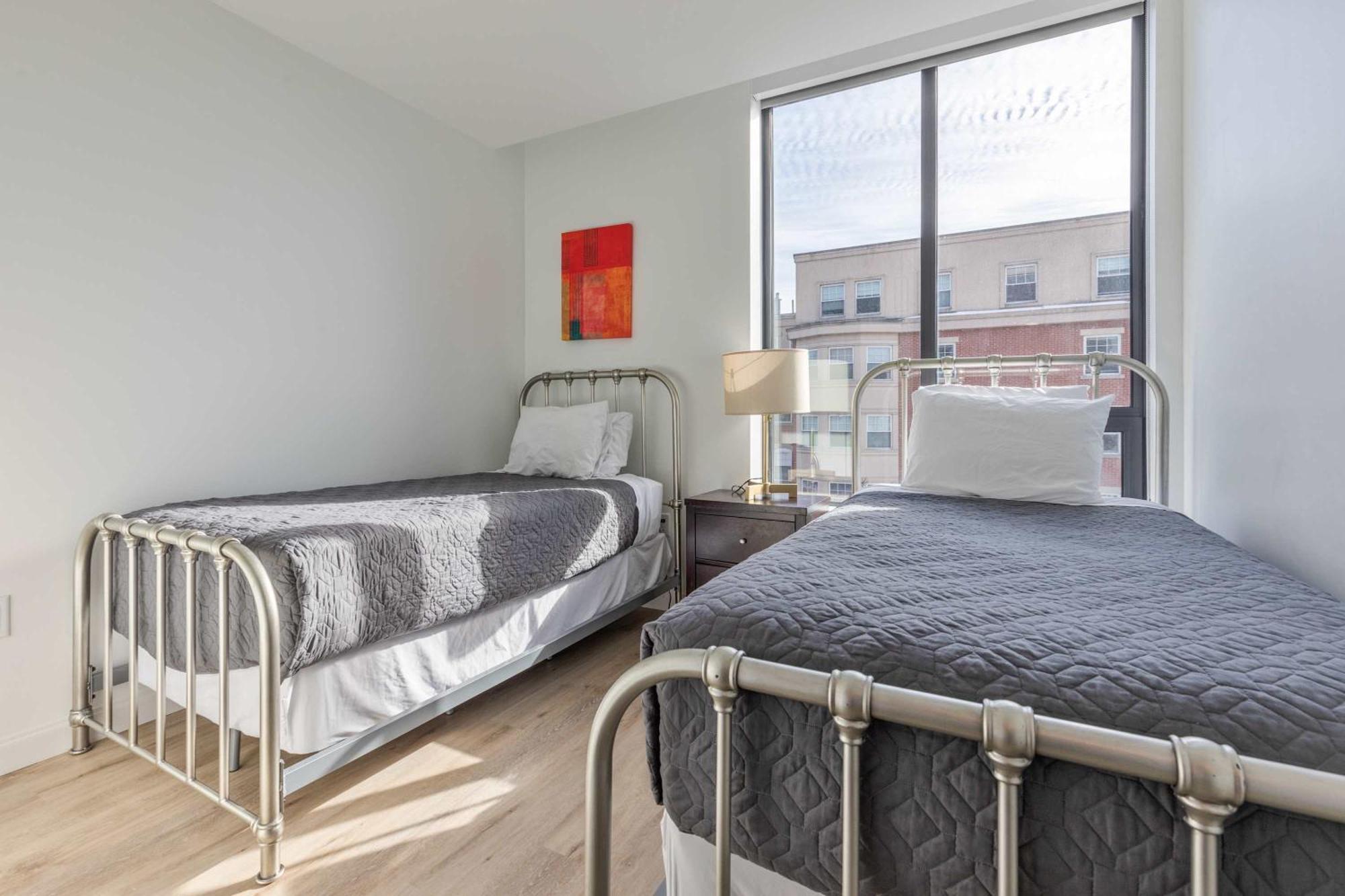 Downtown With Kitchen And Gym Apartment *