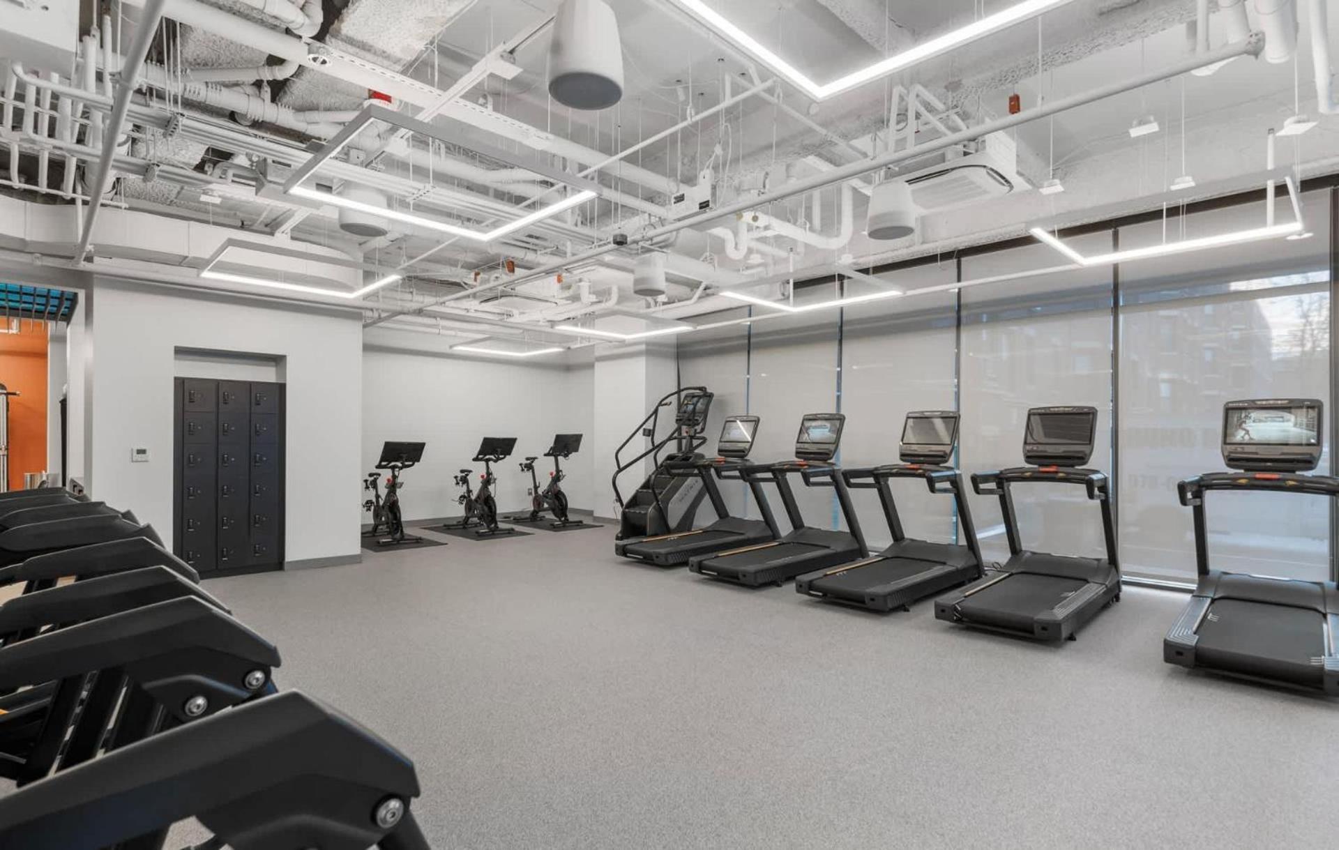 Gorgeous With Kitchen With Gym Apartment Boston