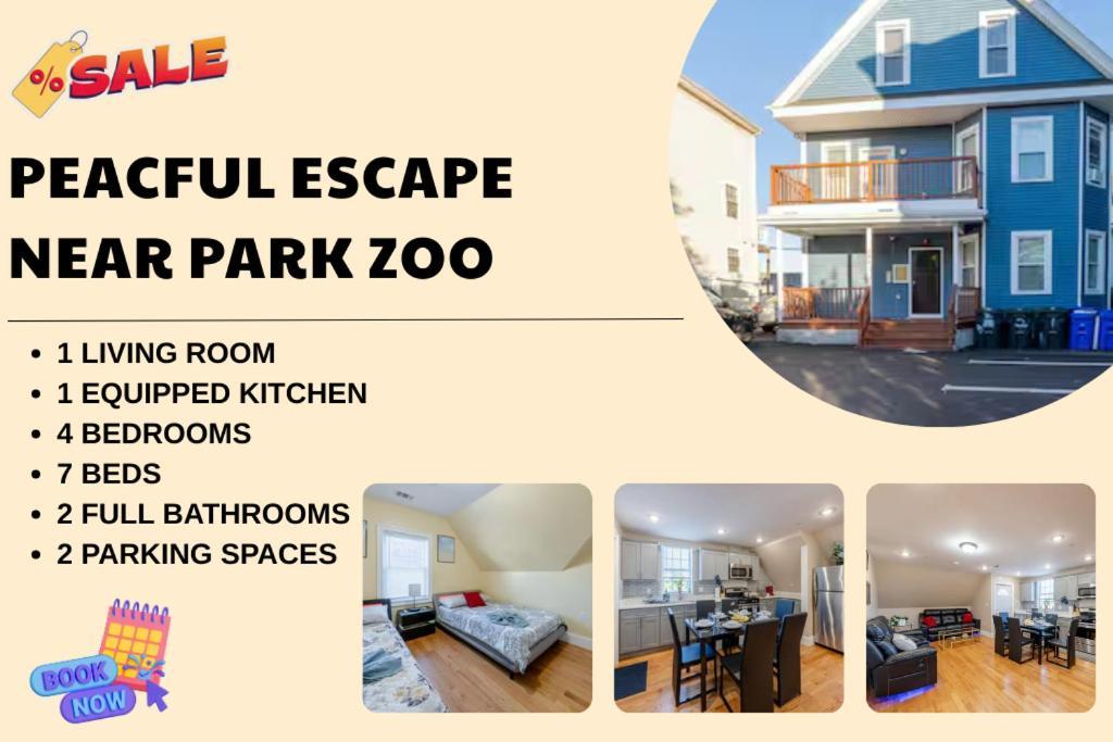 233-3 - 4br - Peaceful Escape Near Park Zoo Apartment