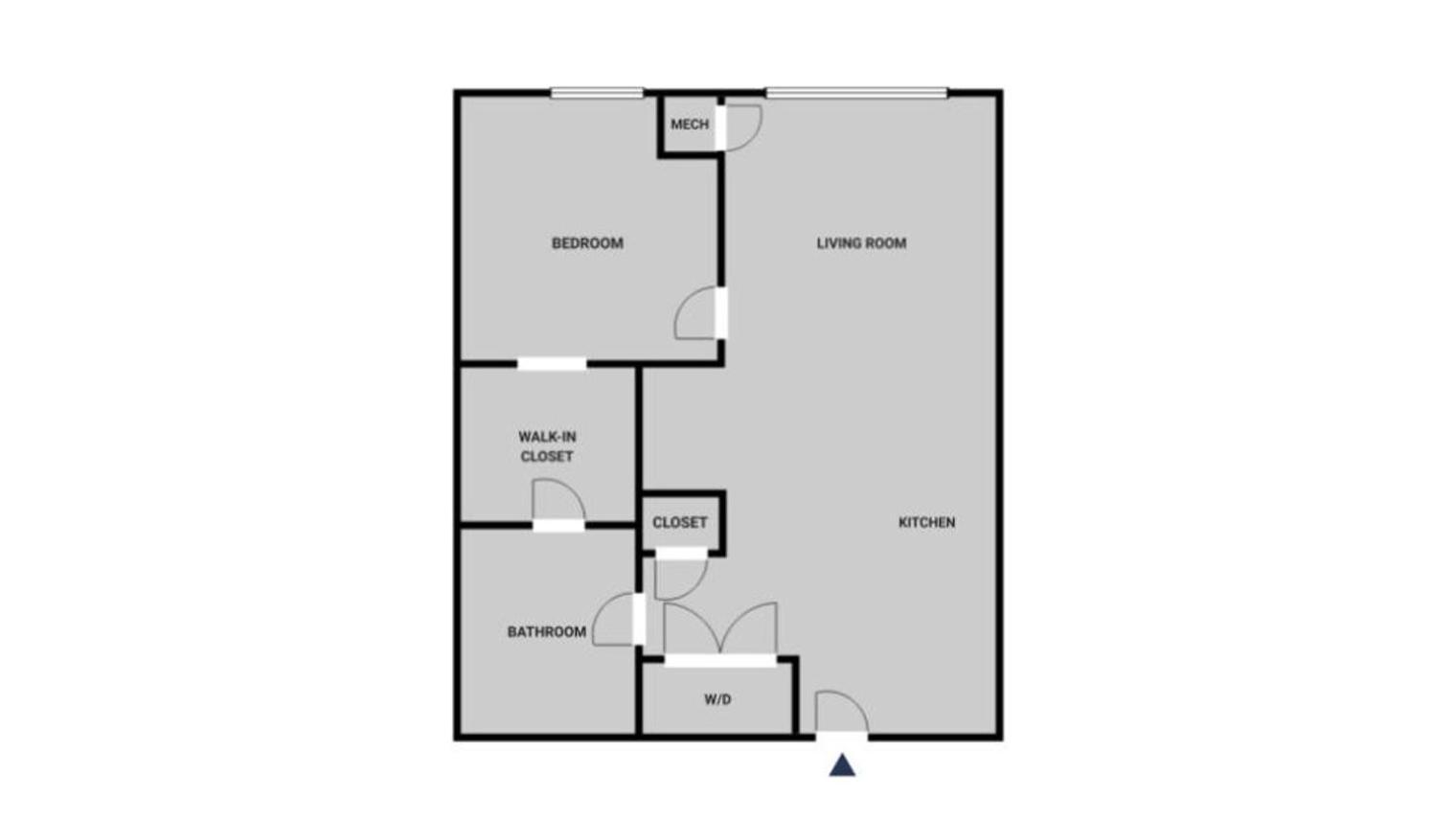 Blueground Revere Ev Charging Pool Gym Wd Bos-1096 Boston