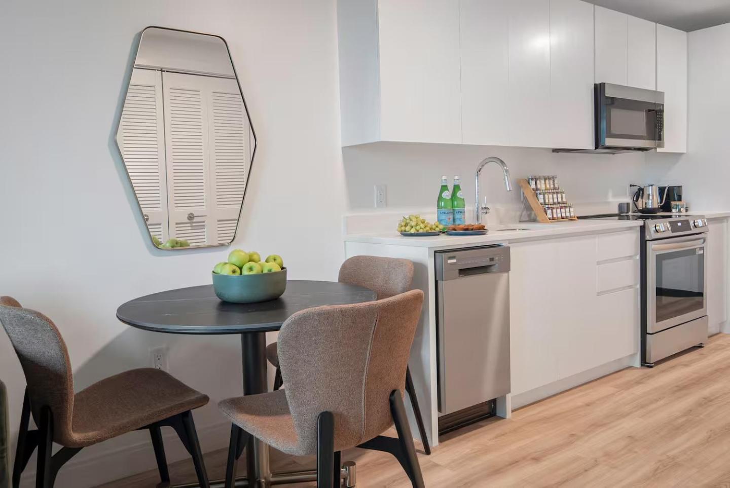 Luxury By Hyatus At Cambridge Aparthotel Boston