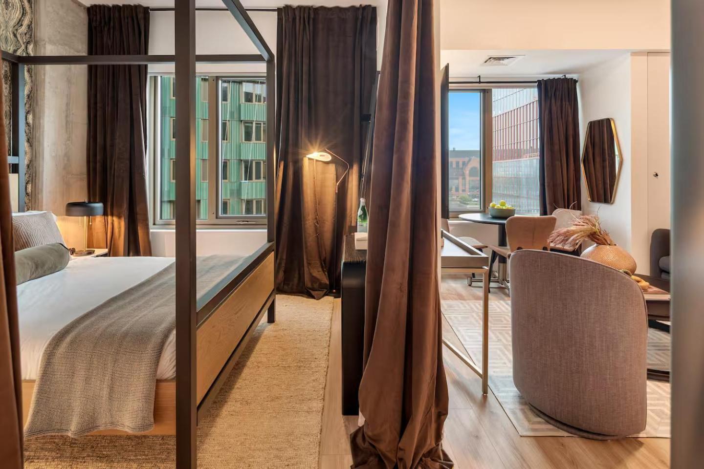 Luxury By Hyatus At Cambridge Boston