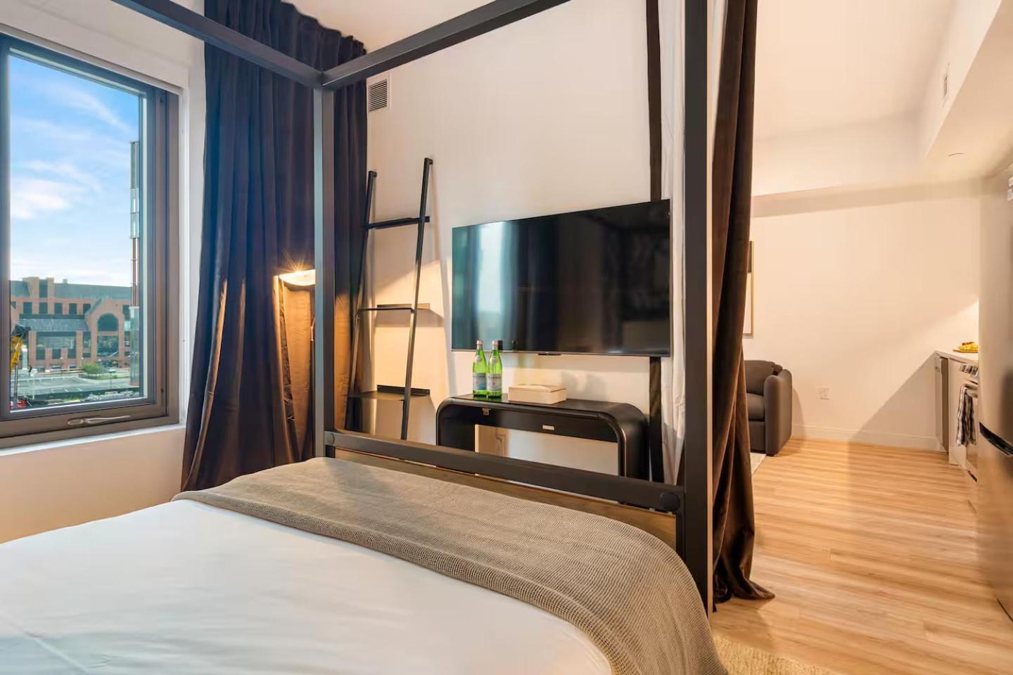 Luxury By Hyatus At Cambridge Aparthotel Boston