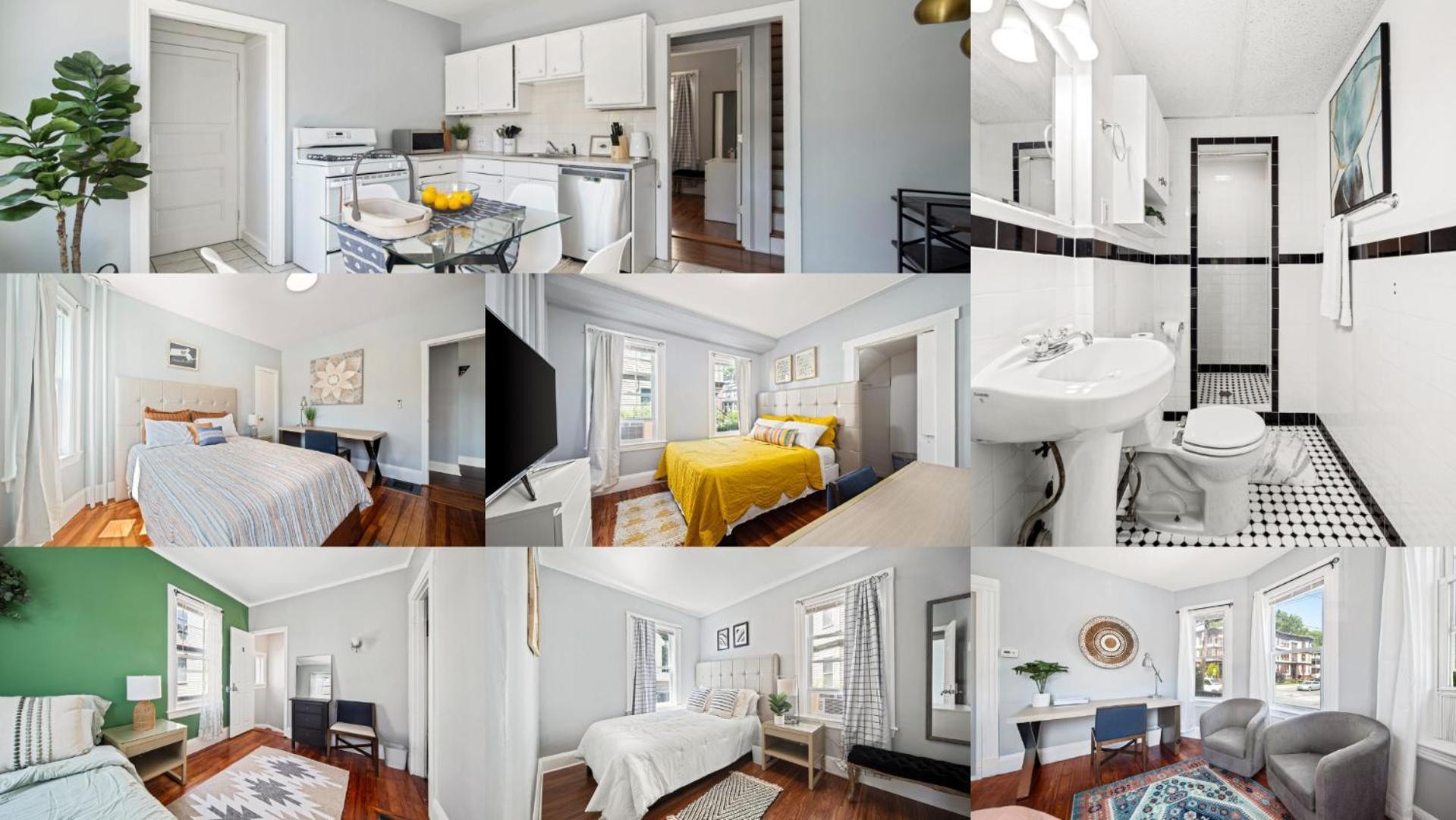 Well-lit Bedroom Near Transit And Charles River * Boston